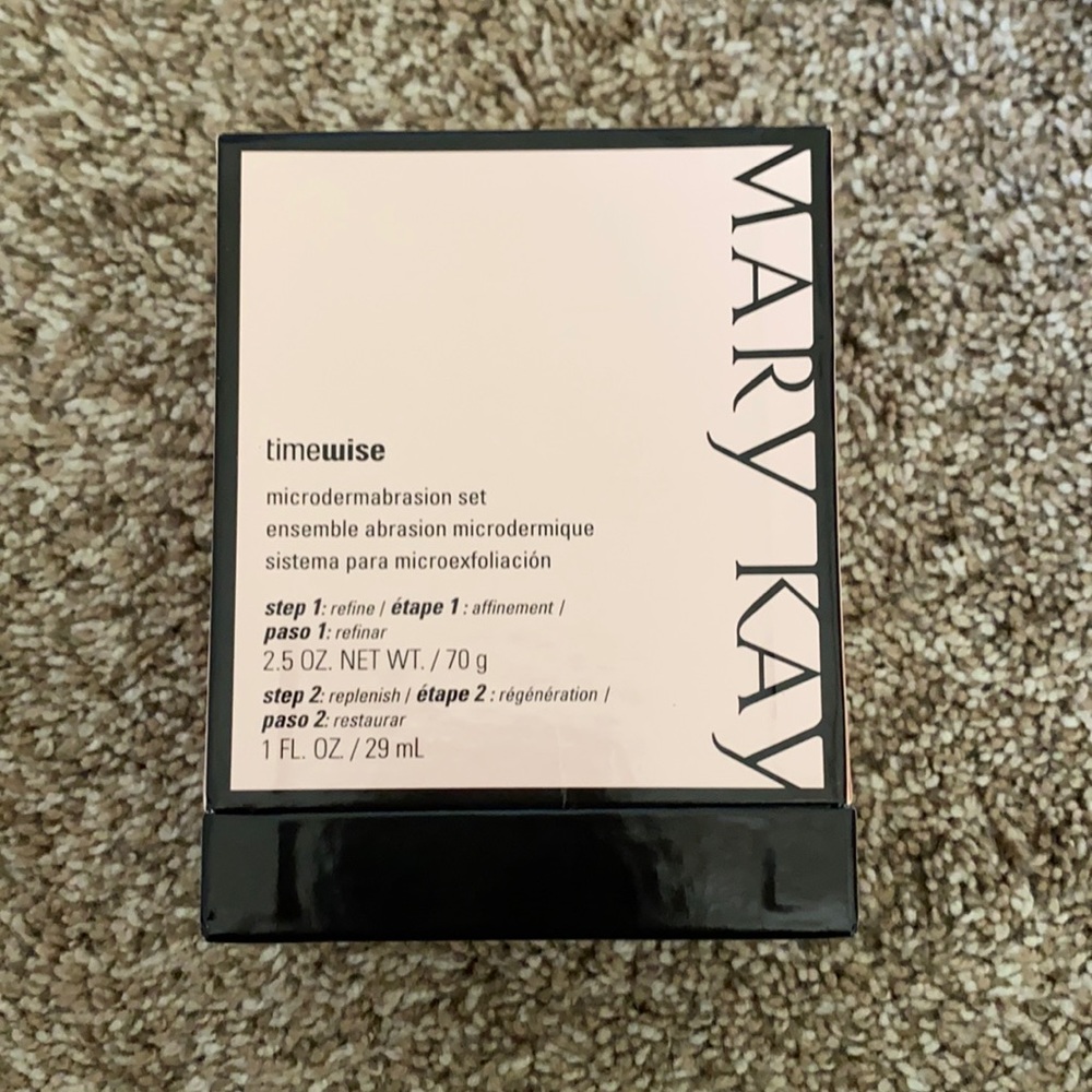 Mary Kay timewise microdermabrasion set